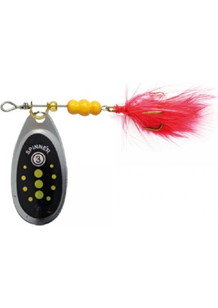 Kaşık Spinner Tüylü No: 0-2gr - Hg 2138