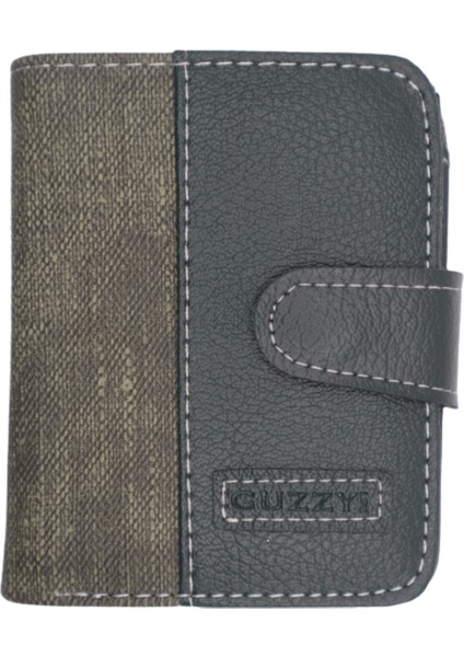 Unisex Spor Dikey Kesim Nota Tekstil Kartlık Cüzdan Boy 11X8.5CM