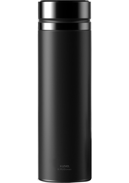 X-MugSmart Dijital Göstergeli 480 Ml Siyah Termos