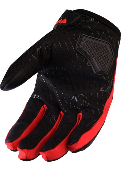 Stella Motosiklet Yazlık Eldiven Kırmızı Takımı L Beden fiyatları