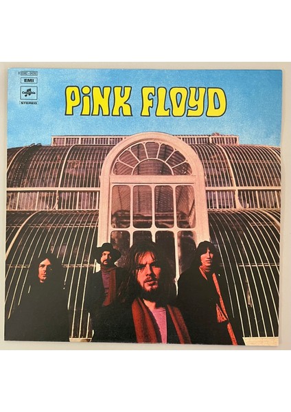 Pink Floyd The Piper At The Gates Of Dawn Plak (1971 Orjinal Italya Baskı)