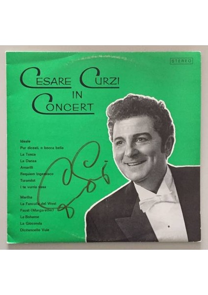 Cesare Curzi In Concert Lp