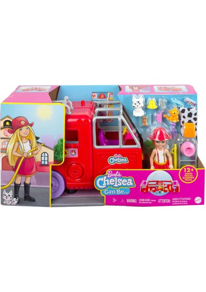 HCK73 Chelsea Itfaiye Aracı