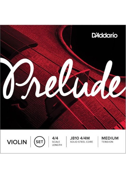 J810 4/4m Prelude Keman Teli