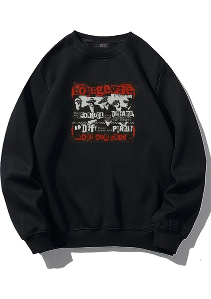 Brz Collection Unisex Oversize Bourgeoisie Sweatshirt