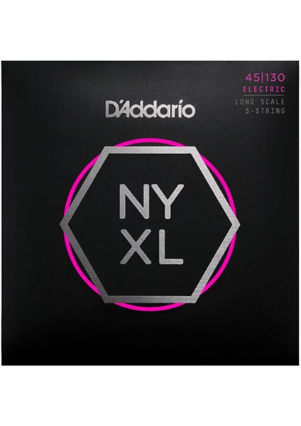 NYXL45130 Bas Gitar Teli (45-130)