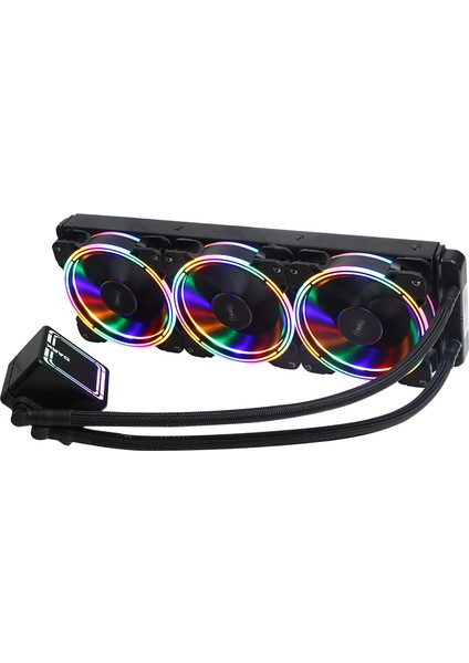 DKCCW360 AquaForce W360 360mm Fixed RGB LEDli Sıvı Soğutma