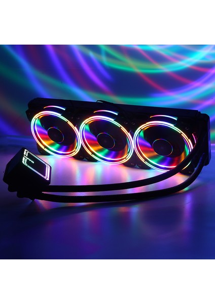 DKCCW360 AquaForce W360 360mm Fixed RGB LEDli Sıvı Soğutma