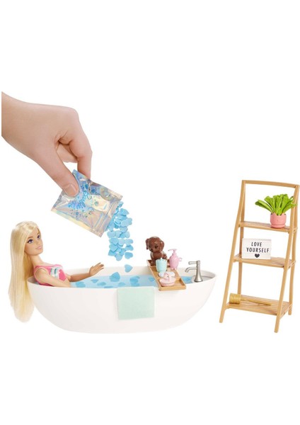 HKT92 Barbie Wellness - Barbienin Spa Günü Oyun Seti fırsatları