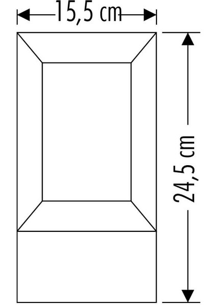 CT-7030 Milan Bahçe Armatürü fiyatları