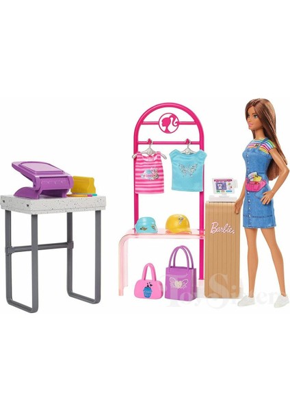 HKT78 Barbie'nin Tasarım Butiği