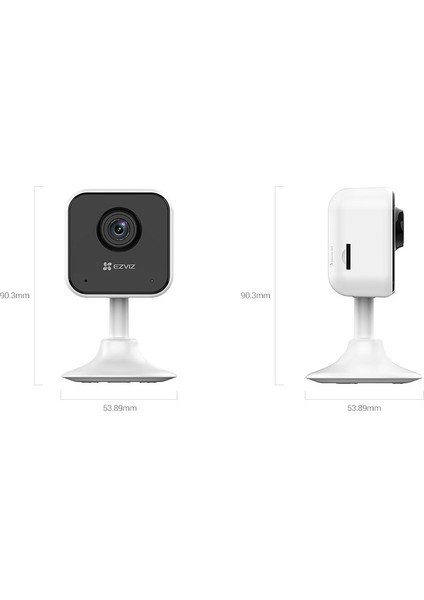 Ezviz CS-H1C 2mp 108 Geniş Açılı Küp Kamera