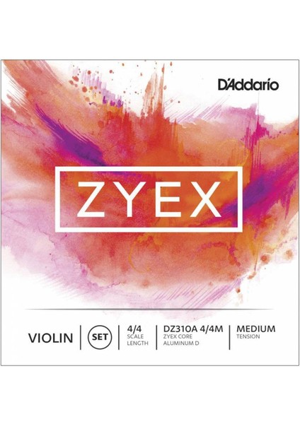 DZ310A 4/4m Zyex Keman Teli