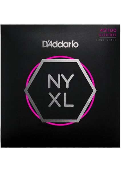 NYXL45100 Bas Gitar Teli (45-100)