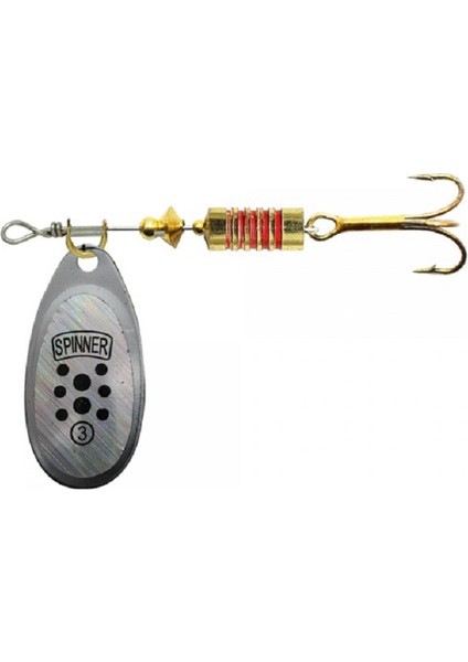 Spinner Alabalık Kaşık No:3-6gr - Hg 2117