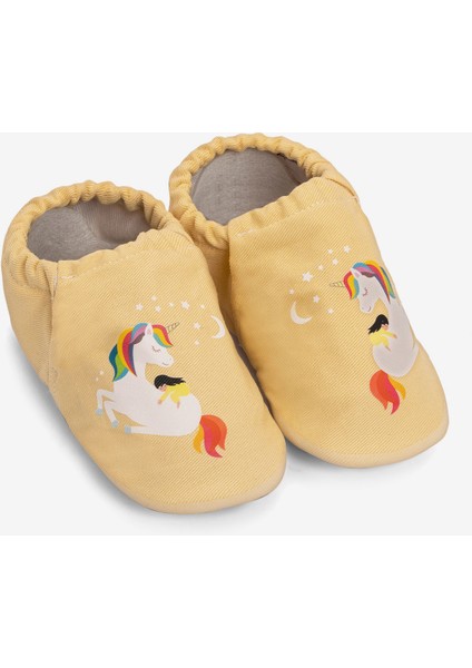 Unicorn Hyper Pastel Sarı Barefoot Akıllı Patik