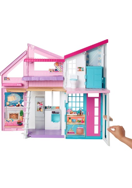 FXG57 Barbie'nin Muhteşem Malibu Evi