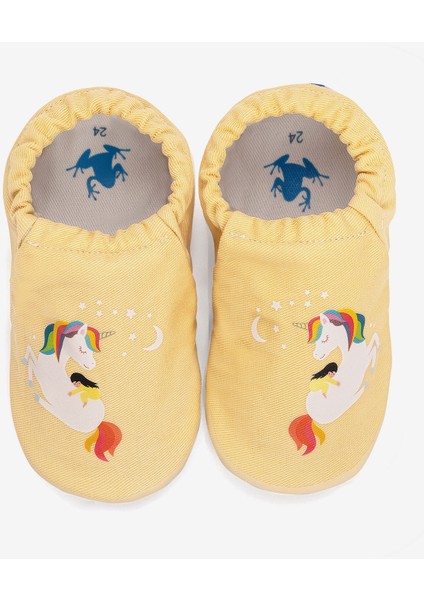 Unicorn Hyper Pastel Sarı Barefoot Akıllı Patik