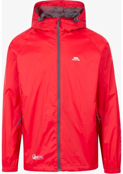 Qikpac Jacket Unisex Kırmızı Yağmurluk UAJKRAI10001-RED