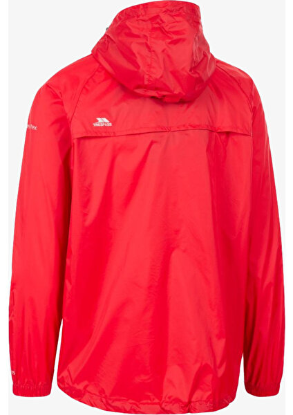 Qikpac Jacket Unisex Kırmızı Yağmurluk UAJKRAI10001-RED