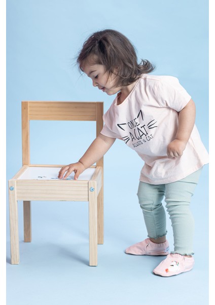 Unicorn Hyper Pastel Sarı Barefoot Akıllı Patik