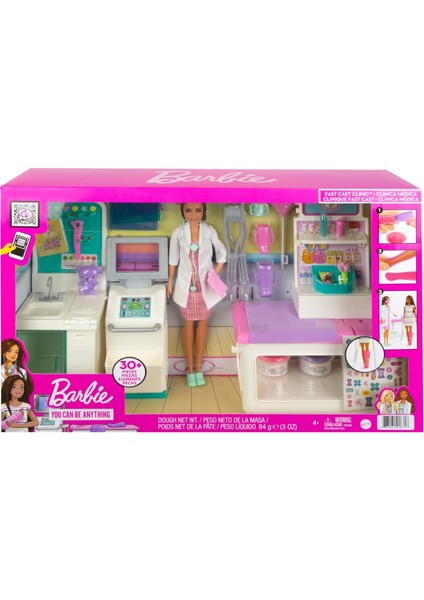 GTN61 Barbie'nin Klinik Oyun Seti