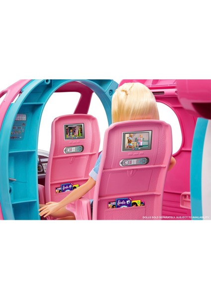GDG76 Barbie'nin Pembe Uçağı