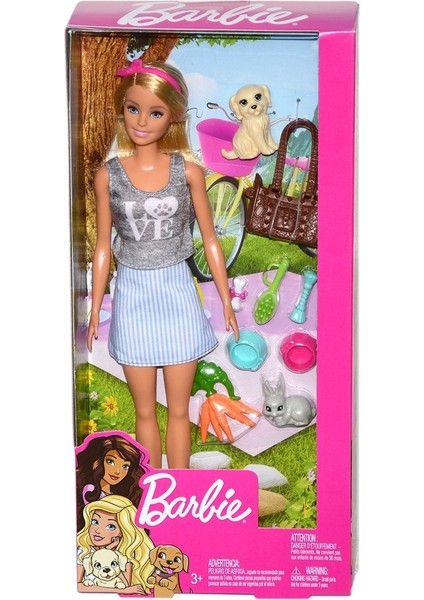 FPR48 Barbie ve Sevimli Hayvan Arkadaşları