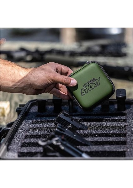 Sport Advance Bt Atış Kulaklıkları: Bluetooth Işitme Koruması - Yeşil indirimleri