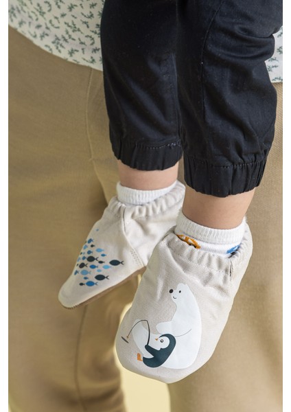 Friendly Hyper Sıcak Gri Barefoot Akıllı Patik fırsatları