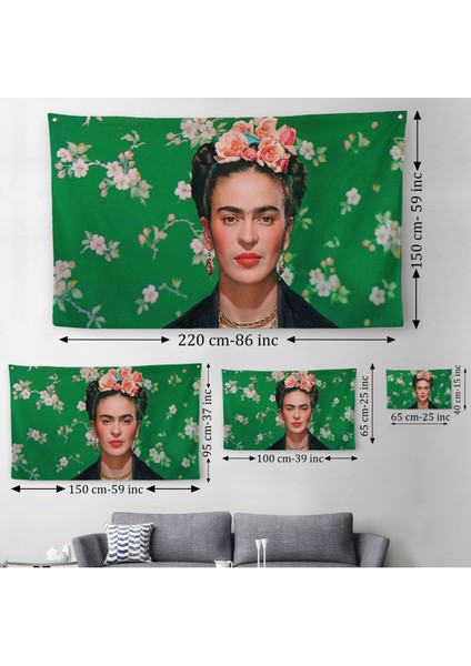 Ünlü Ressam Kanvas Duvar Örtüsü-Halısı-5143
