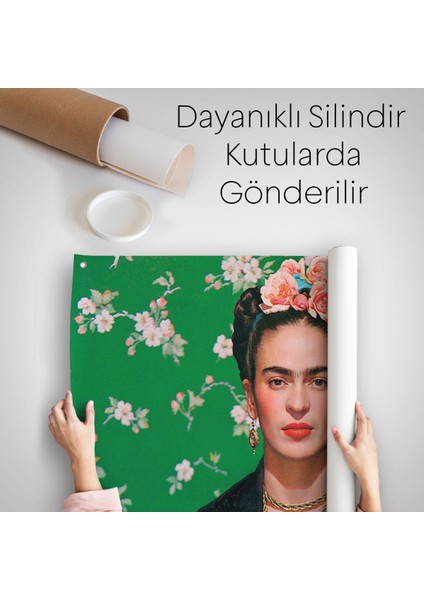 Ünlü Ressam Kanvas Duvar Örtüsü-Halısı-5143