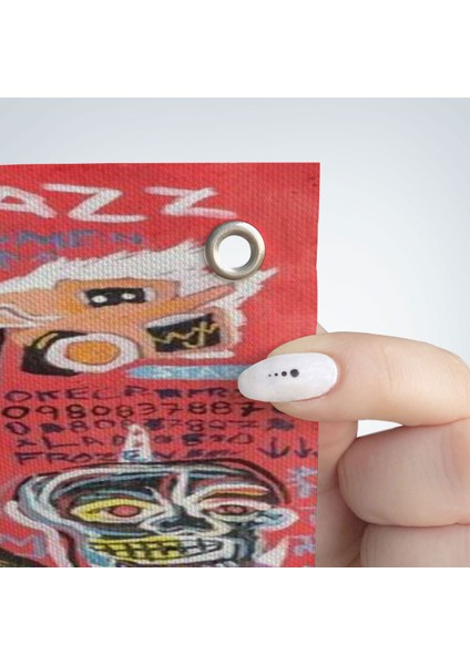 Jean Michel Basquiat Jazz King Duvar Örtüsü- Halısı, Tapestry -4964 fırsatları