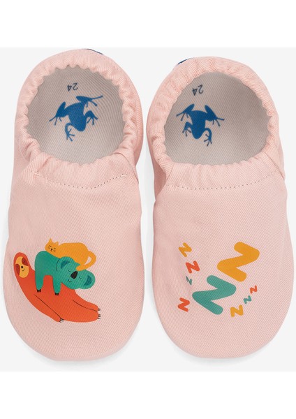 Slumber Hyper Toz Pembe Barefoot Akıllı Patik