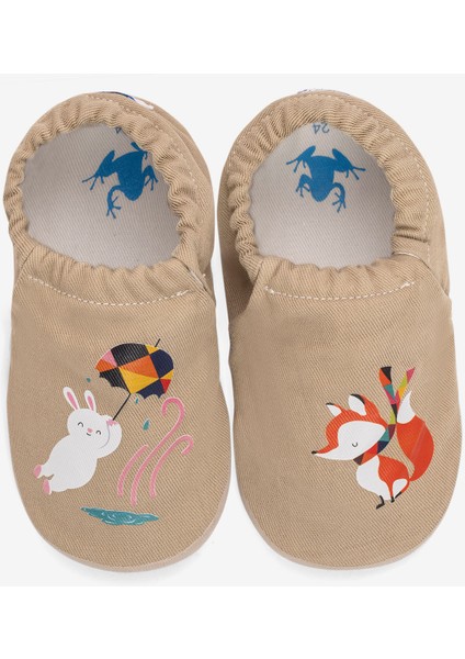 Jack Rabbit Hyper Fırtına Bej Barefoot Akıllı Patik