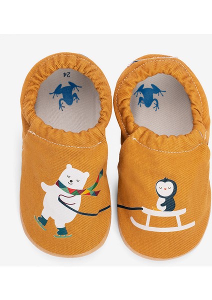 Buddy-Buddy Hyper Ballı Hardal Barefoot Akıllı Patik