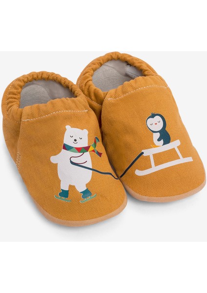 Buddy-Buddy Hyper Ballı Hardal Barefoot Akıllı Patik