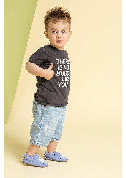Buddy-Buddy Hyper Ballı Hardal Barefoot Akıllı Patik