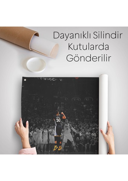 Stephen Curry Kanvas Duvar Örtüsü-Halısı-5144