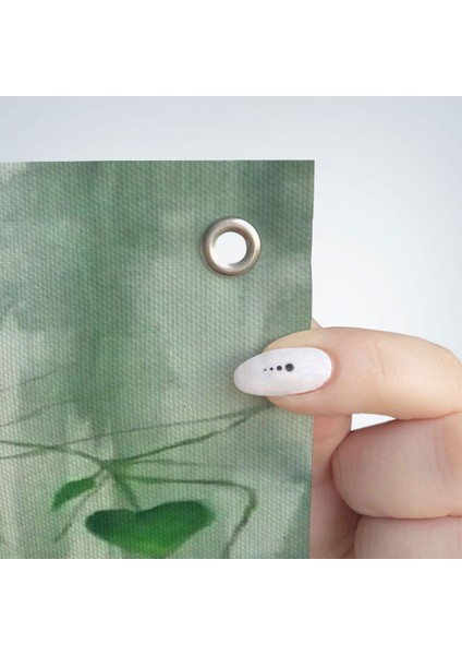 Çiçek Başlı Kadın Portresi Yağlıboya Görünüm Dekoratif Duvar Örtüsü-Halısı-6394 fırsatları