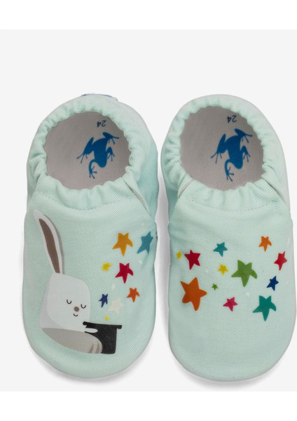 Bunny Wizard Hyper Cam Mavisi Barefoot Akıllı Patik