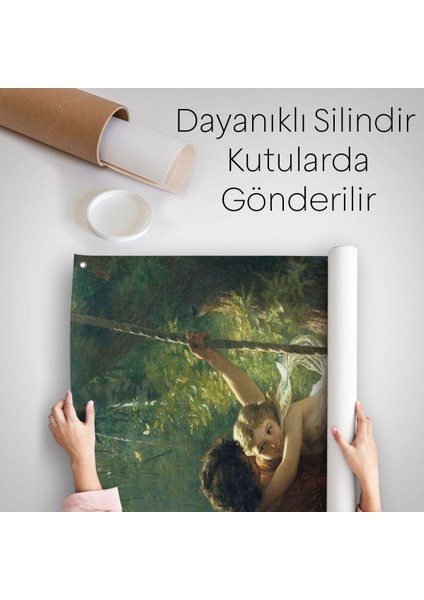 Pierre Auguste Cot'Ün Ilkbahar Adlı Duvar Örtüsü-Halısı-6355 indirimleri