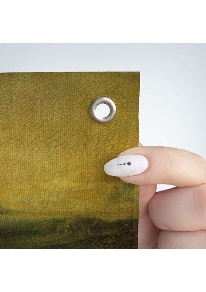 Leonardo Da Vinci'Nin Ünlü Eseri Mona Lisa Duvar Örtüsü - Halısı-5126 fırsatları