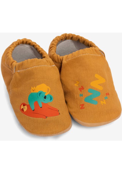 Slumber Hyper Ballı Hardal Barefoot Akıllı Patik fırsatları