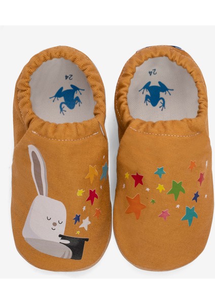 Bunny Wizard Hyper Ballı Hardal Barefoot Akıllı Patik