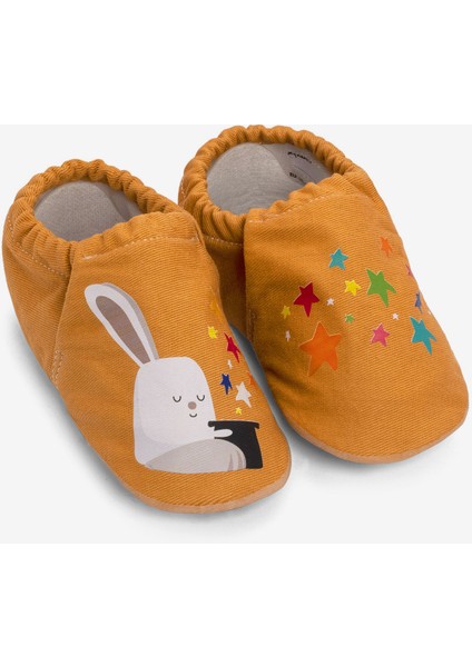 Bunny Wizard Hyper Ballı Hardal Barefoot Akıllı Patik fiyatları