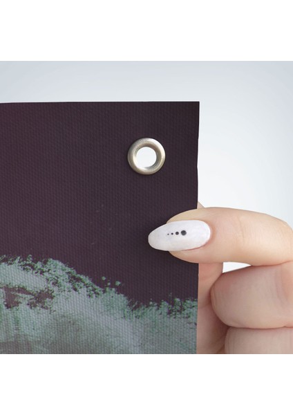 Gökyüzüne Giden Kırık Merdivenlerde Duran Genç Kadın Kanvas Duvar Örtüsü-Halısı-5029 fırsatları