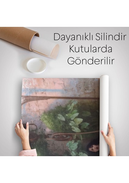 Jean-Léon Gérôme, Kuyudan Çıkan Gerçek (La Vérité Sortant Du Puits) Duvar Örtüsü - Halısı-5277 indirimleri