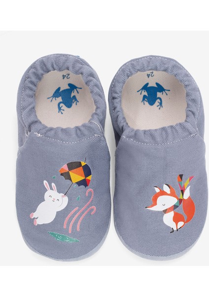 Jack Rabbit Hyper Toz Mavi Barefoot Akıllı Patik