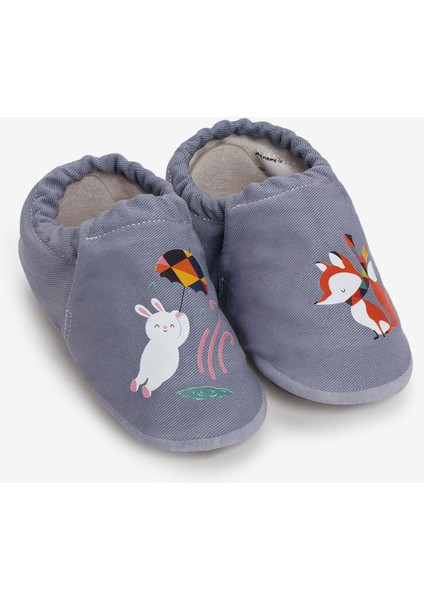 Jack Rabbit Hyper Toz Mavi Barefoot Akıllı Patik